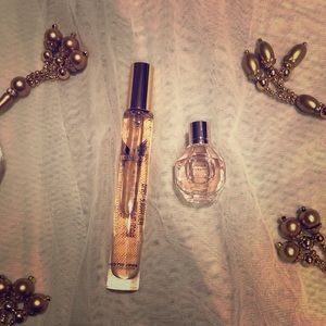 Paco Rabanne Olympea and viktor rolf flowerbomb